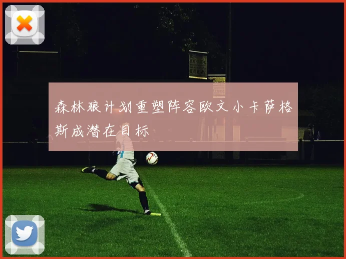 森林狼计划重塑阵容欧文小卡萨格斯成潜在目标